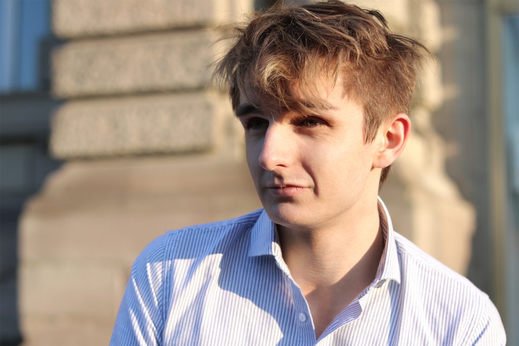 My messy hair - cheveux en bataille - maurice style - blog mode homme