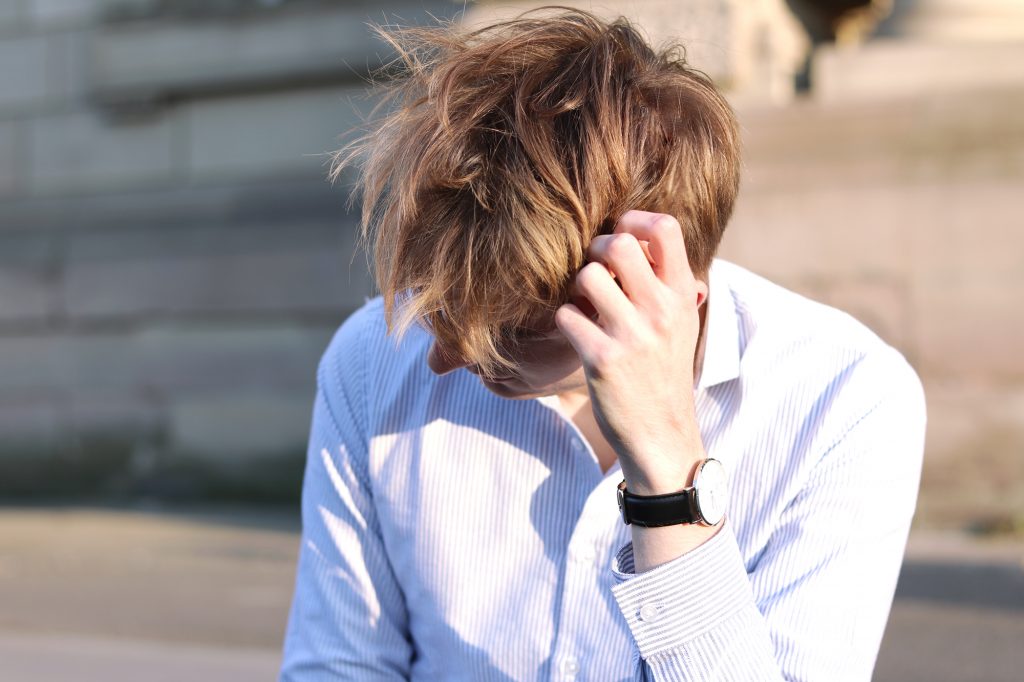 My messy hair - cheveux en bataille - maurice style - blog mode homme