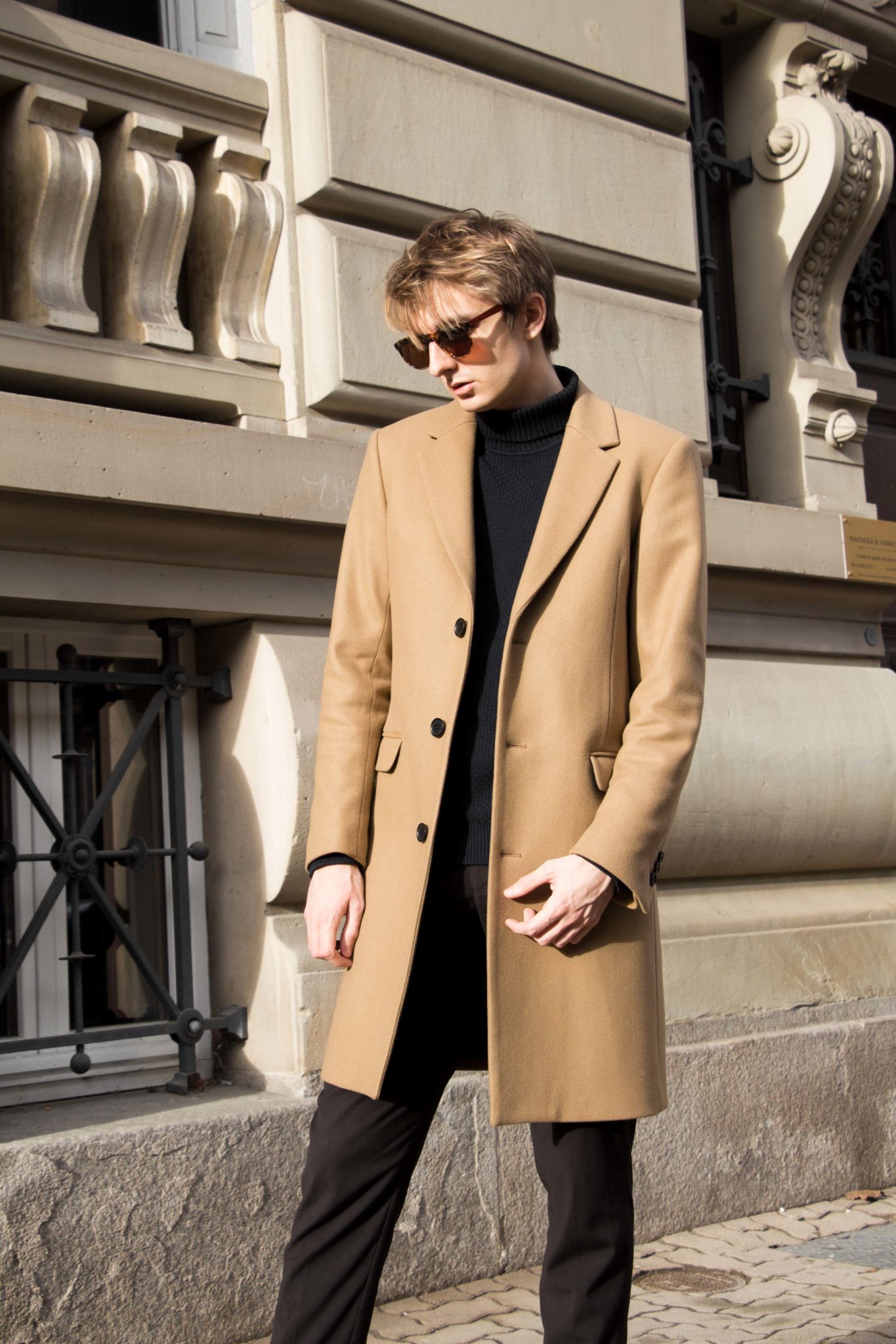 manteau fashion homme