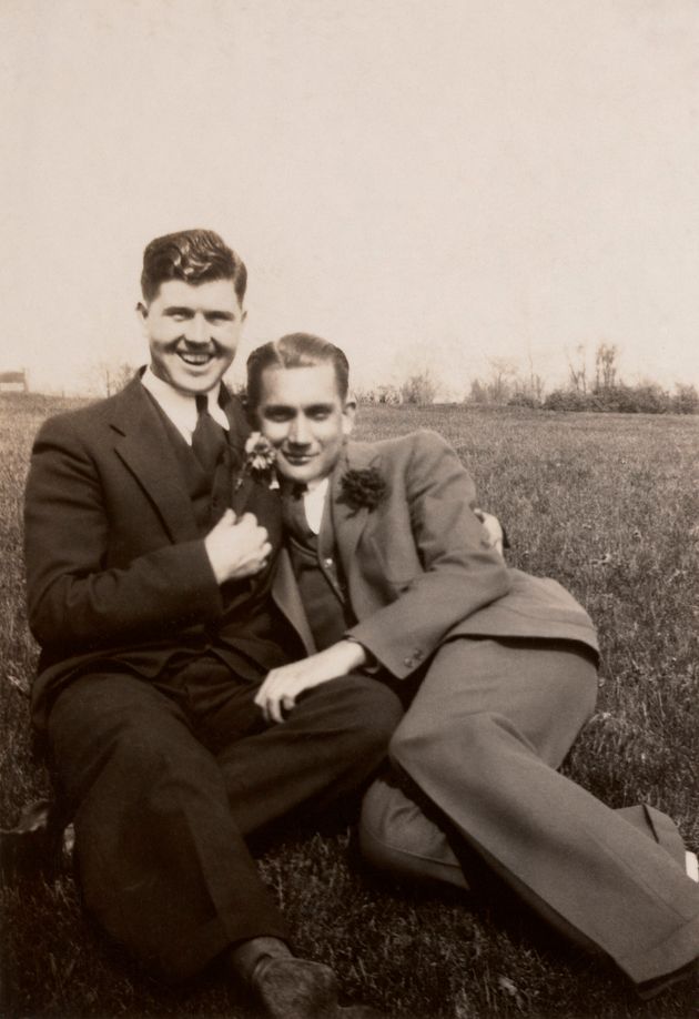 25 Photos Historiques De Couples Gays à La Fois Rares Et émouvantes