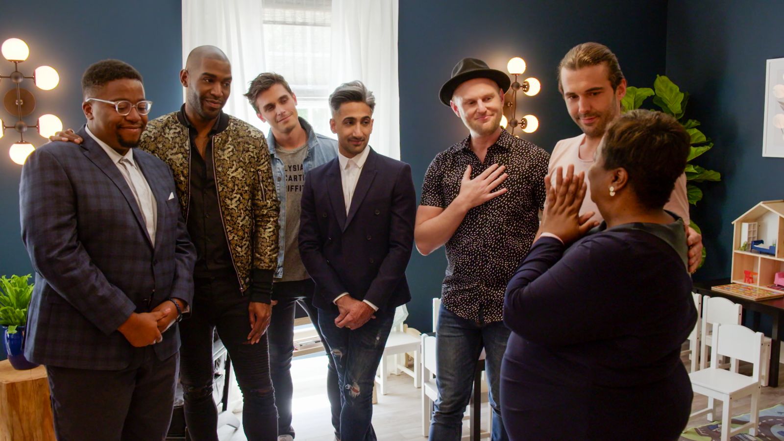 Queer Eye Gay Tv Show Netflix Lgbt Maurice Style